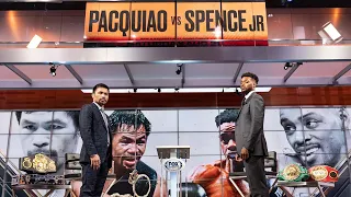 Manny Pacquiao vs Errol Spence Jr. - Kick Press Conference