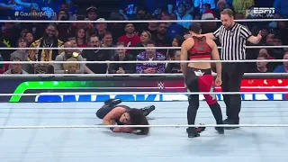 Raquel Rodriguez Vs Shayna Baszler para retar a Rousey - WWE SmackDown 23 de Diciembre 2022 Español