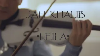 Jah Khalib "Leila" - Violin Cover - Talant Kosmosbekov