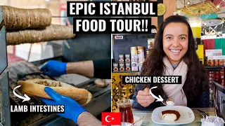 DIY TURKISH FOOD TOUR IN ISTANBUL! Where To Find The Best Food In Istanbul!