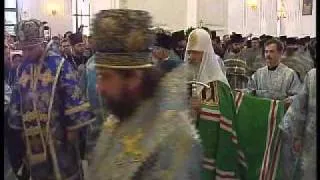 Патриаршая литургия в Спасо Преображенском Кафедральном соборе Одессы