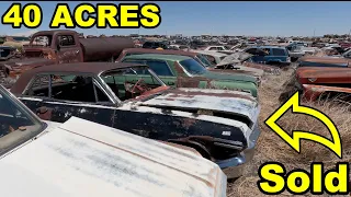 TOW YARD Has 80 Years of ABANDONED CARS and Some are Worth More Than Your HOUSE!