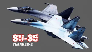 Sukhoi Su-35 - Why the Russian fighter deserves to be King of the air-combat?