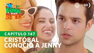 Al Fondo hay Sitio 10: Cristóbal conoció a Jenny (Capítulo n°147)