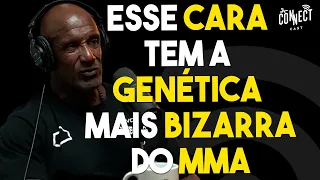 Qual é o lutador do UFC que mais impressionou Rogério Camões na preparação física?