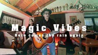 Here comes the rain again (Cover)