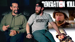 GREEN BERETS React to Generation Kill: Ep. 03 Screwby | Beers and Breakdowns