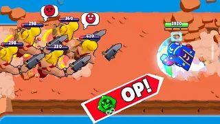 NEW *STU GADGET* GLITCH!| Brawl Stars Funny Moments & Glitches & Fails #498