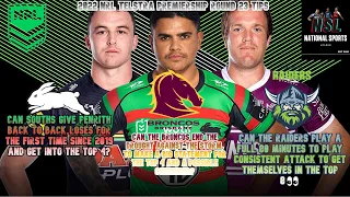 2022 NRL Telstra Premiership Round 23 tips