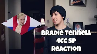 Bradie Tennell 4CC 2020 SP (Reaction)