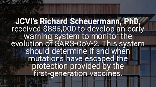 Dr. Richard Scheuermann’s SARS-COV-2 research, funded by The Conrad Prebys Foundation