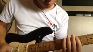 Thinking Out Loud solo cover