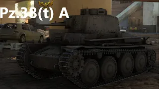 Pros and Cons Pz.38(t) A
