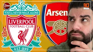 Liverpool vs Arsenal | Carabao Cup | Preview, starting XI & prediction