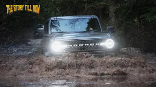 Can We Get The New FORD BRONCO Stuck In MUD?