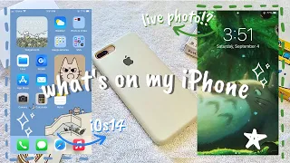 What’s on my iPhone 8 plus? Aesthetic vlog~ camera and gaming test