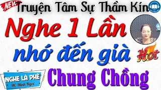 Truyện Đêm Khuya Việt Nam Đặc Sắc: " Nỗi Đau Kiếp Chung Chồng " - Nghe 5 Phút Kể Truyện Ngủ Ngon