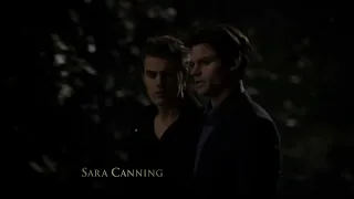 Damon Tells Stefan About Jenna - The Vampire Diaries 2x21 Scene