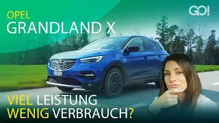 Opel Grandland X Plug-in-Hybrid 2020 - Viel Leistung braucht viel Energie