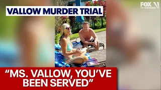 Lori Vallow served with court order at Kauai pool