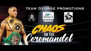 Chaos on the Coromandel Amatuer Bouts Sept 22nd 2023