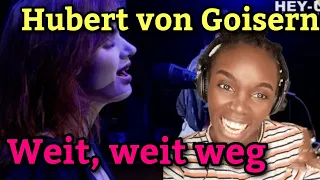 Hubert von Goisern - Weit, weit weg [Live Dahoam 1993] (REACTION)