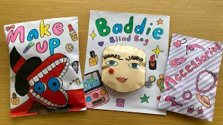 Roblox Makeup baddies the AMAZING DIGITAL CIRCUS Blind bag Paper 💅 ASMR 💖 satisfying opening blind