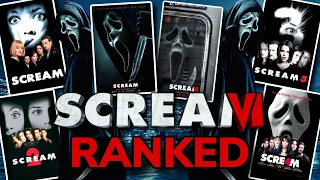 Everything SCREAM Ranked Worst To Best  (Movies, Openings, & Ghostfaces)