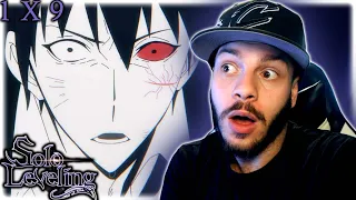 I WAS NOT READY FOR THIS!!! Solo Leveling 1x9 "You've Been Hiding Your Skills" REACTION!!!