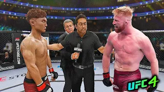 Doo-ho Choi vs. Bo Nickal (EA sports UFC 4)