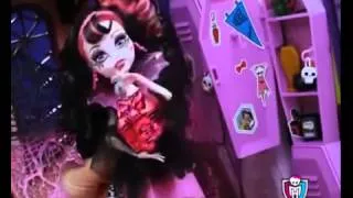 Реклама кукол "Monster High.Школа Монстров"  Ghouls Rule