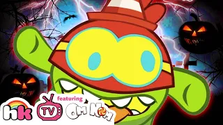 Om Nom Stories S9 Ep10: The Halloween Ghost | Cartoons for Children by HooplaKidz TV