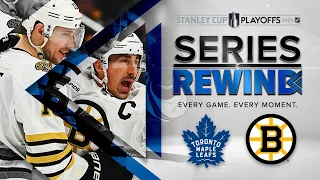 Bruins vs. Maple Leafs Mini-Movie | 2024 Stanley Cup Playoffs