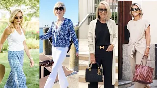 Elegant Milanese over 40,50and60 How to dress elegantly in adulthood /Exploring Italian street style