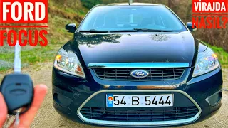 HALA DİPDİRİ! | FORD FOCUS VİRAJDA NASIL ? | HENÜZ 100 BİN KMDE | 2008 1.6 115HP | ALINIR MI?