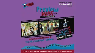 Clube 885 -  Mississippi Delta Blues Festival com The Juke Joint Band e Instrumental Best Dreams