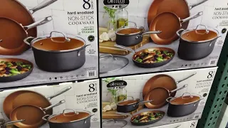 COSTCO SHOPPING 🛍️ KITCHEN KITCHENWARE COOKING SET | SHOP WITH ME