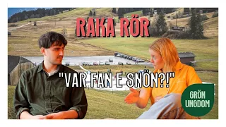 Raka Rör - Avsnitt 1: Var fan e snön? Att springa Vasaloppet