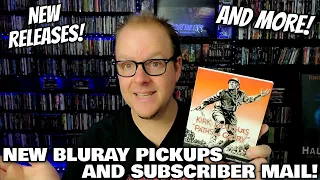 NEW BLURAY PICKUPS AND SUBSCRIBER UNBOXING!