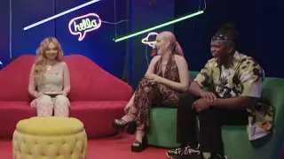 KSI, Anne Marie and Big Zuu React To Talia Mar's Siri Voice