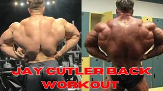 I Tried Jay Cutlers 2007 Mr. Olympia Back Workout! - 53 Days Out