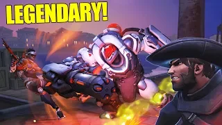 How To Beat LEGENDARY Retribution! [Overwatch]