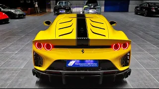 Ferrari 812 Competizione Atelier - Start Up Interior Exterior Drive at Karabakh Motors Dubai