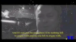 My New Favorite Hitchens Clip (Please Pray for atheist; heavy handed edit)