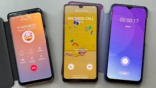 Samsung Galaxy A8 VS Samsung Galaxy A31 VS Samsung Galaxy A50 Incoming Call / Outgoing Call / Alarm