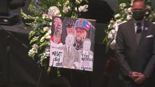 'A beautiful person' | Tyre Nichols remembered in funeral in Memphis