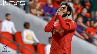 FIFA 22 - Liverpool Vs Real Madrid | UEFA Champions League Final | PS5 Gameplay & Full match