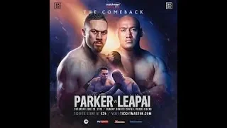 Fight Night Champion Джозеф Паркер - Алекс Леапаи (Joseph Parker - Alex Leapai)