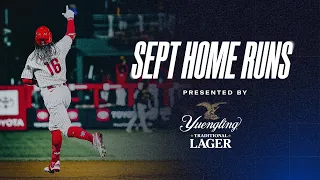 All the September Dingers presented by Yuengling