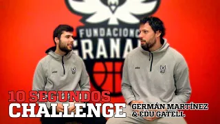 10 segundos challenge - Edu Gatell y Germán Martínez
